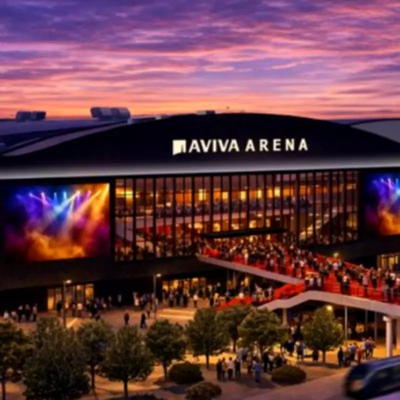 Bristol's New 20,000-Seat Arena Named 'Aviva Arena' in Major Sponsorship Deal