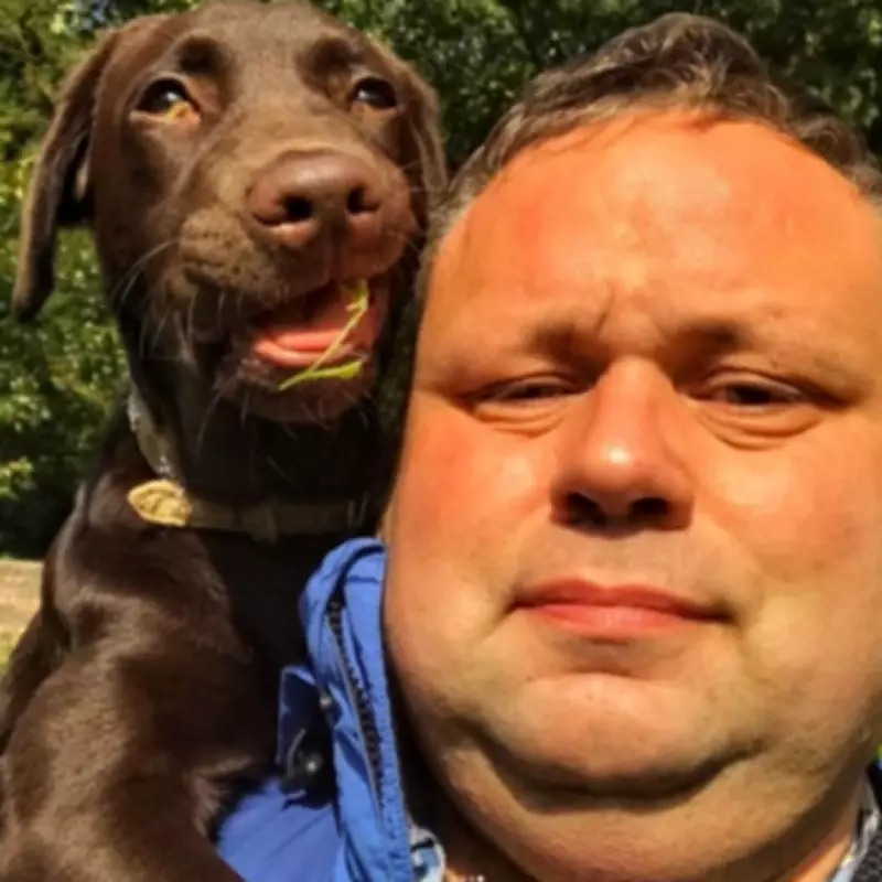 Britain's Got Talent Star Paul Potts Mourns Sudden Loss of Beloved Dog Hunter