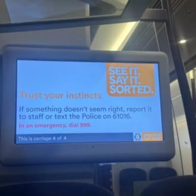 British Transport Police Reveal How 61016 Text Service Works for Train Safety
