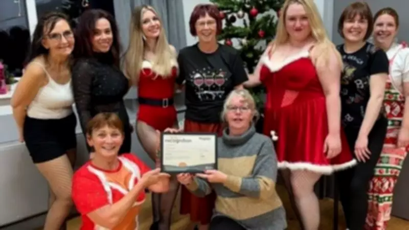 Burlesque Troupe Raises £11,308 for Domestic Abuse Charity in Rotherham