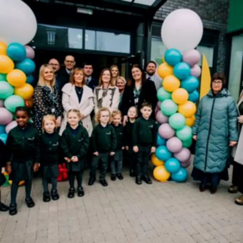 Burleyfields Primary School Opens in Stafford with Vision for Community Growth