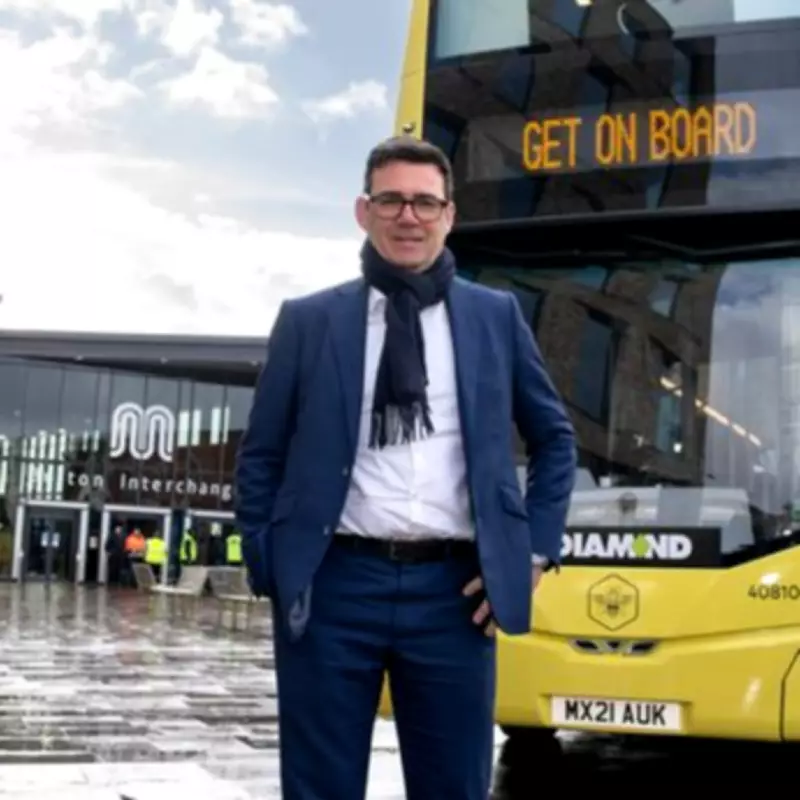 Burnham's £3bn Budget Aims to Spread Growth Across Greater Manchester