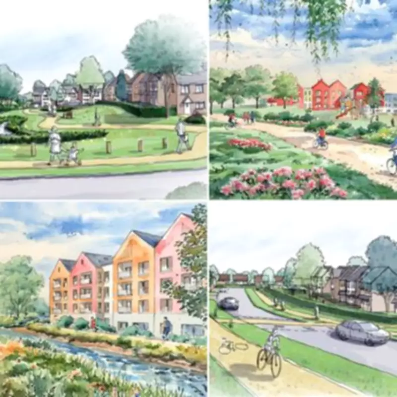 Bury Council Unveils Major Neighbourhood Plans for 6,000 New Homes
