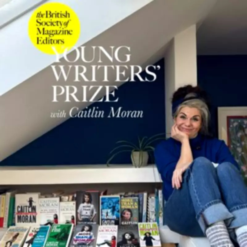 Caitlin Moran Launches £12k Young Writers Prize with Mentorship for Underrepresented Talent