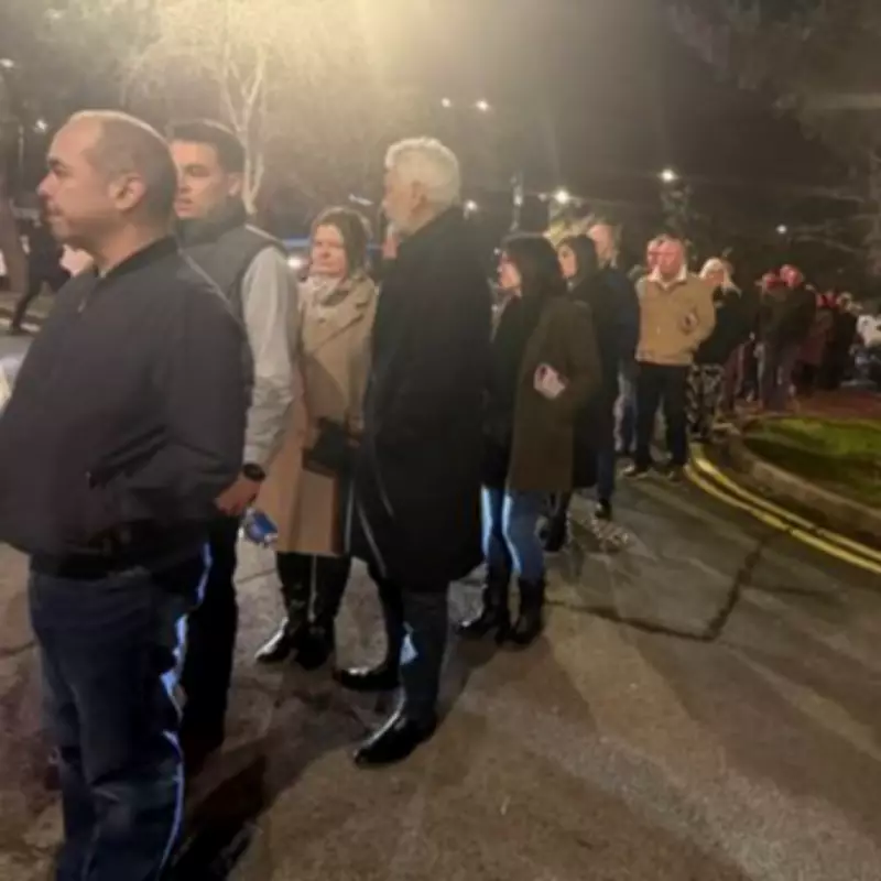 Car Park Chaos: Motorist Tries to Lift Barrier Amid Huge Queues in Wolverhampton