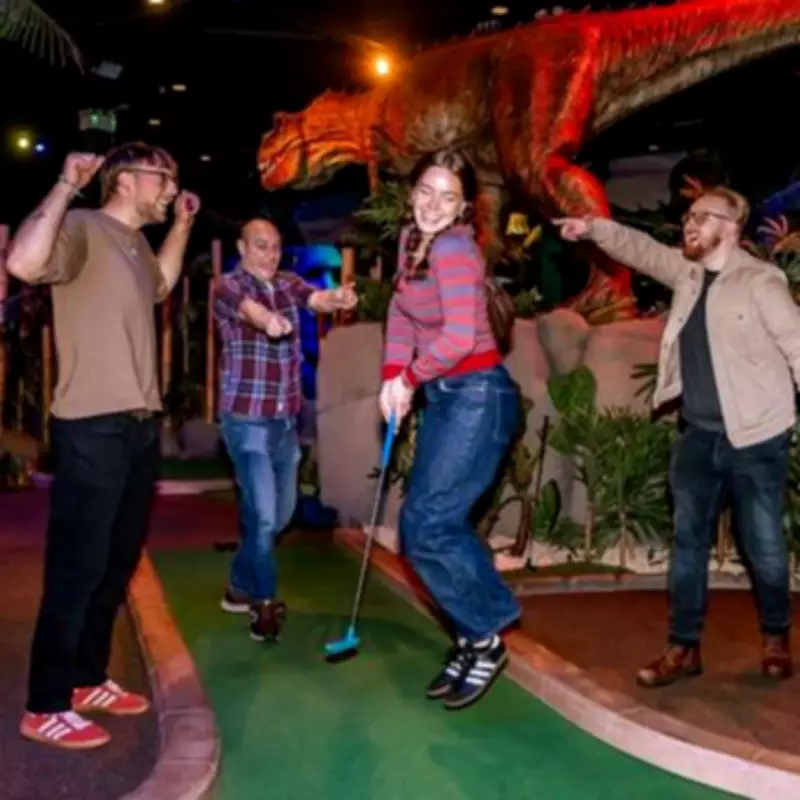 Carnival Golf and Games Opens at Merry Hill with Immersive Entertainment