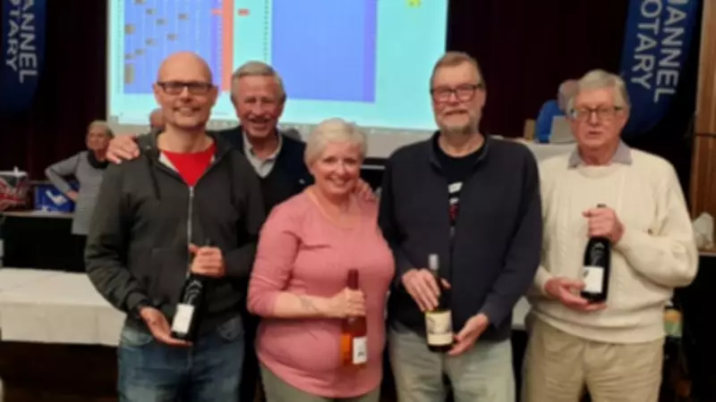 Channel Rotary's Wine & Wisdom Quiz Raises £2,000 for Local Charities in Folkestone
