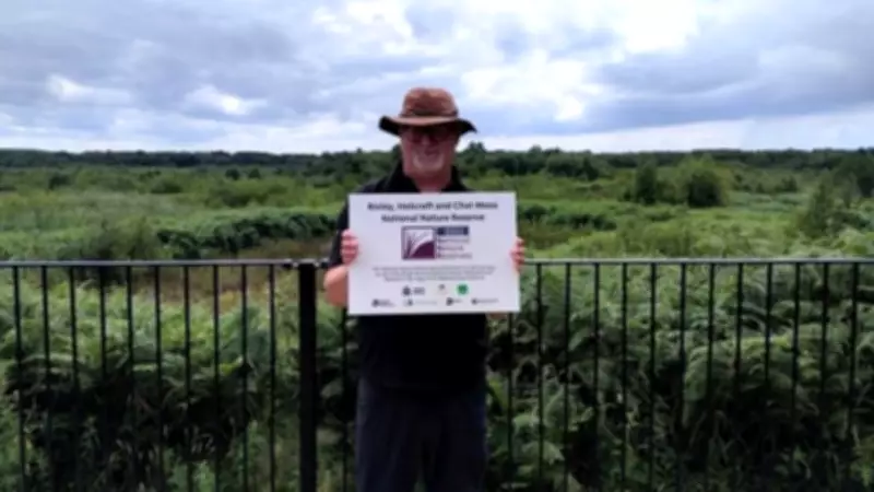 Chat Moss: Lancashire's Ancient Bog Transforms into King's National Nature Reserve