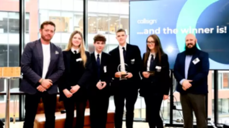 Cheadle Hulme Students Win Cyber Security Challenge with Age Verification App