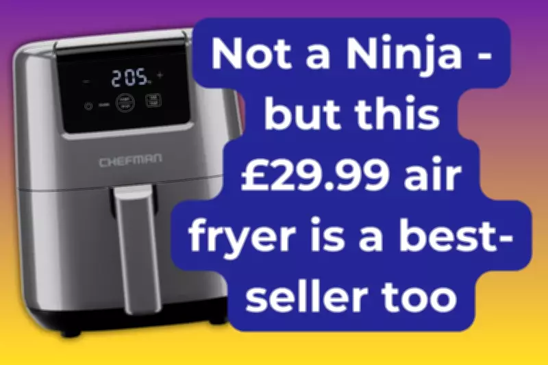Chefman 2L Mini Air Fryer: A Budget-Friendly Alternative to Ninja at £29.99