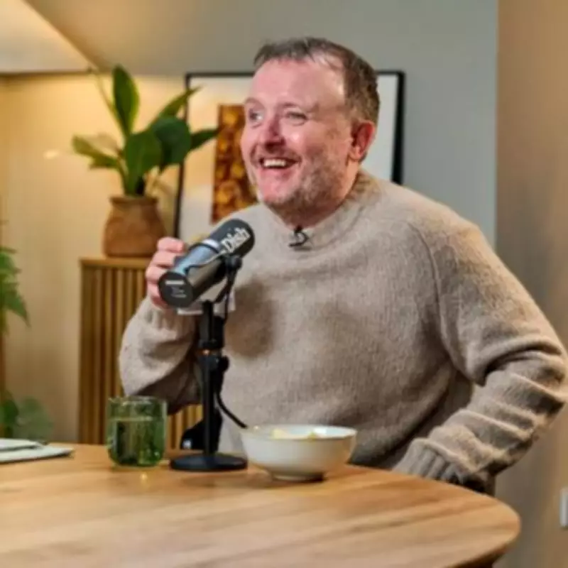 Chris McCausland Jokes About Co-Hosting Strictly with Dianne Buswell