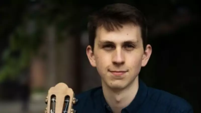Classical Guitarist Joshua Hughes to Perform at Bury Parish Church Lunchtime Concert