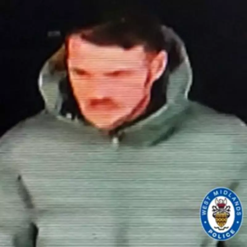 Co-op Worker Assaulted in Walsall Robbery: Police Release CCTV Image