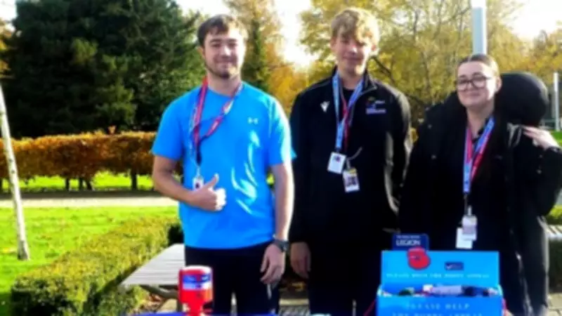 Coleg Cambria Students Raise Thousands for Veterans Through Poppy Appeal