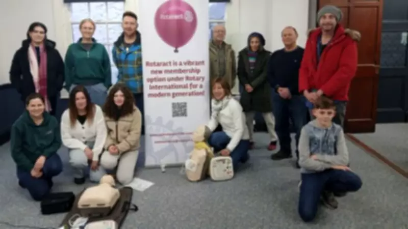 Community Lifesaving Programme Expands with 14 Newly Trained Residents