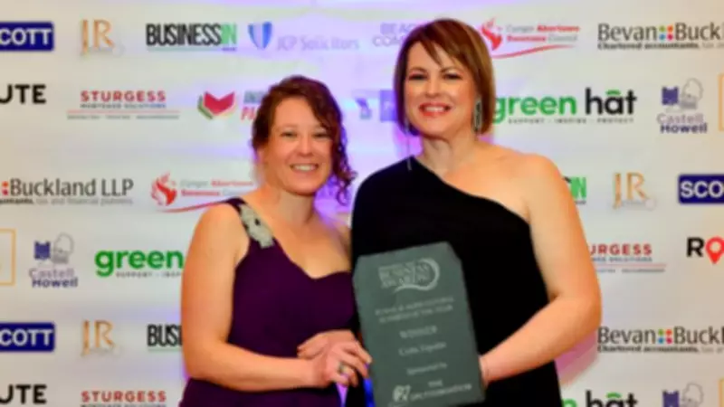 Cotts Equine Clinches Rural & Agricultural Business of the Year at Swansea Bay Awards