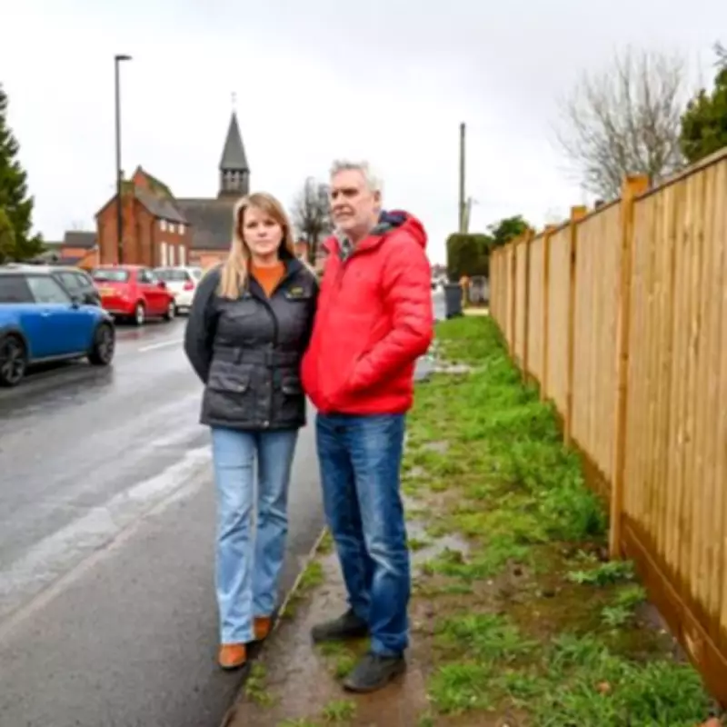 Couple Ordered to Remove £3,000 Fence for Autistic Son Over 78cm Height Dispute