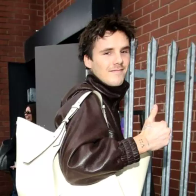 Cruz Beckham Spotted in Birmingham's Digbeth with Girlfriend Ahead of UK Tour