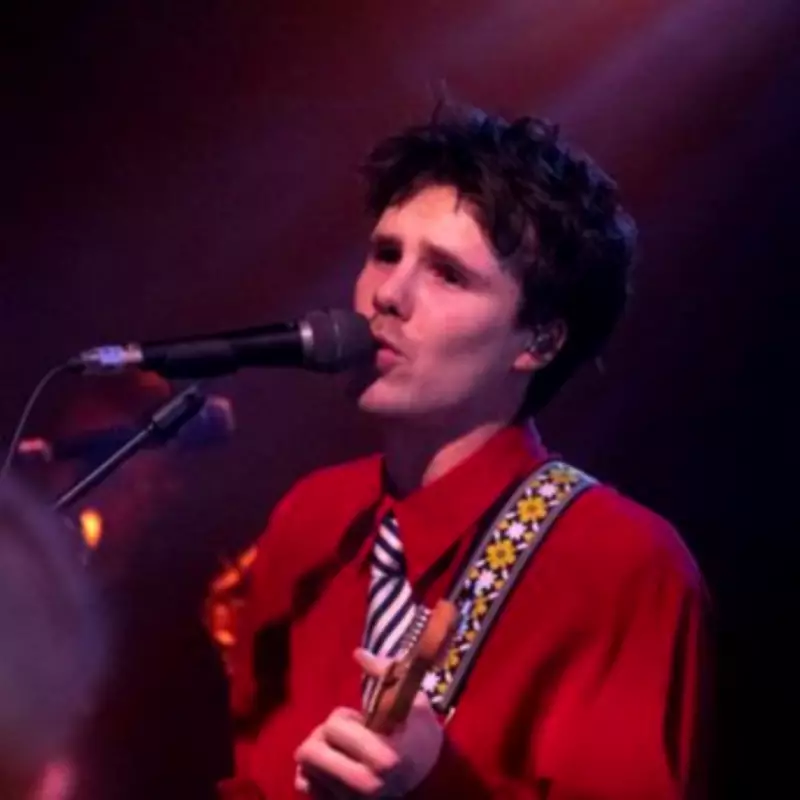 Cruz Beckham's Major Milestone: First Gig with The Breakers in Birmingham