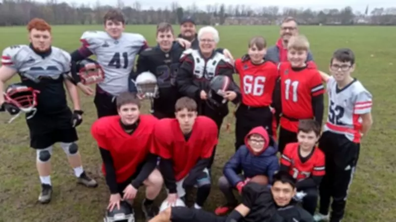 Darlington American Football Club Expands Youth Access with Major Grant