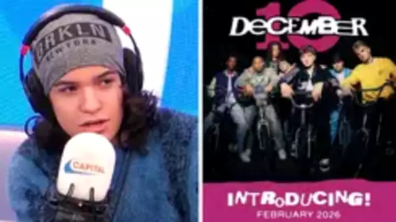 December 10 Boyband to Debut Unreleased Music on First-Ever Tour