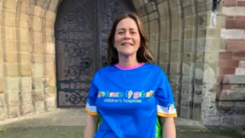 Denbighshire Auntie to Abseil Cathedral in Memory of Late Nephew for Hospice