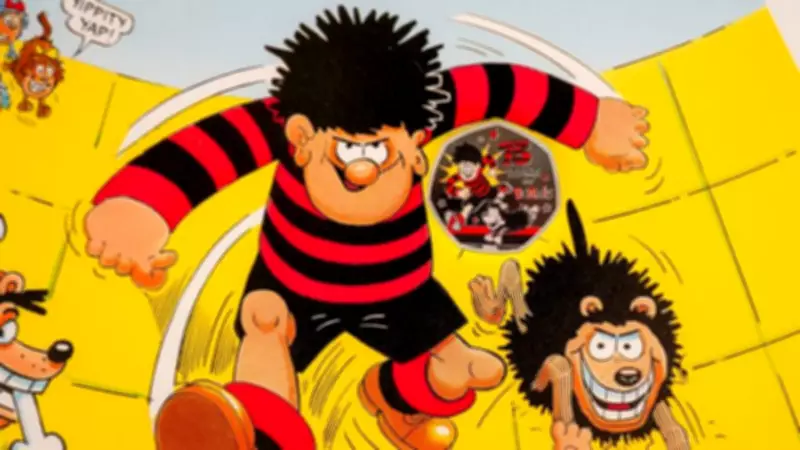 Dennis the Menace Celebrates 75 Years with Royal Mint 50p Coin