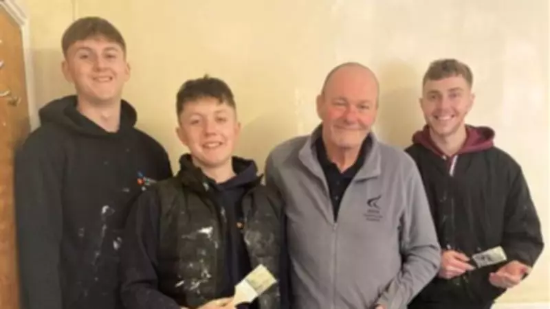 Derby College Apprentices Transform Charity Camp Site During National Week