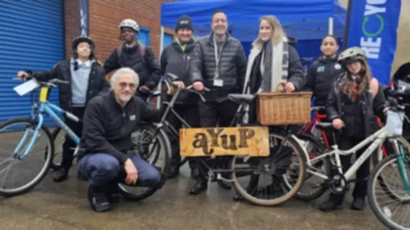 Derby School Pupils Gain Independence Through Community Bike Scheme