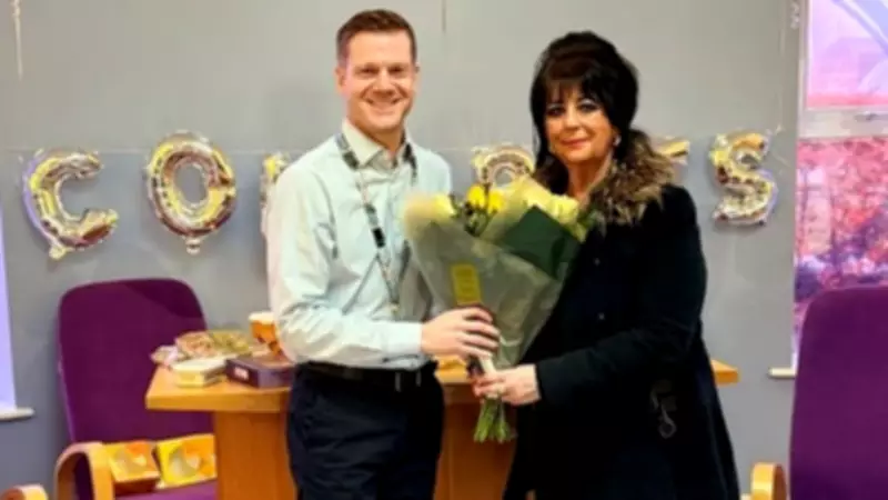 Derbyshire Nurse Honored for 50 Years of Dedicated NHS Service