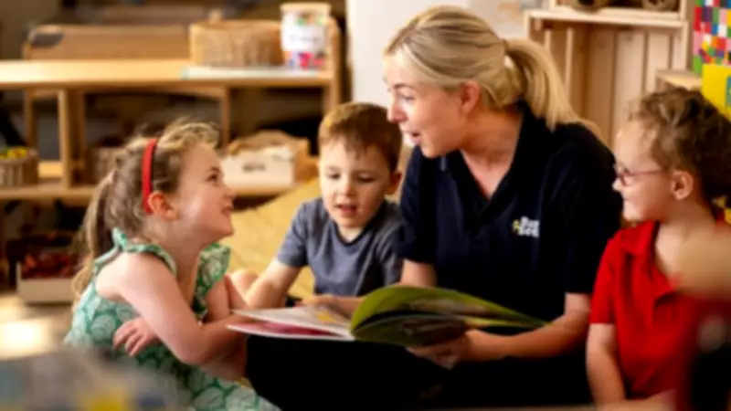 Derbyshire Nurseries Combat Reading Decline with Four-a-Day Book Pledge