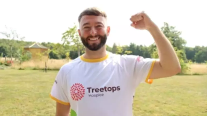 Derbyshire Teacher's Marathon Mission for Treetops Hospice Gains Olympic-Level Support