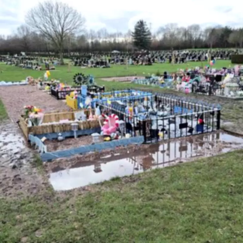 Devastated Families Decry Flooded Walsall Cemetery Plots as 'Unacceptable'