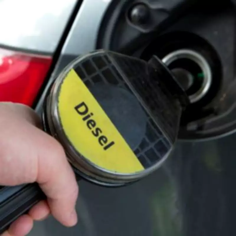 Diesel Car Market in Sharp Decline as Electric Vehicle Adoption Accelerates