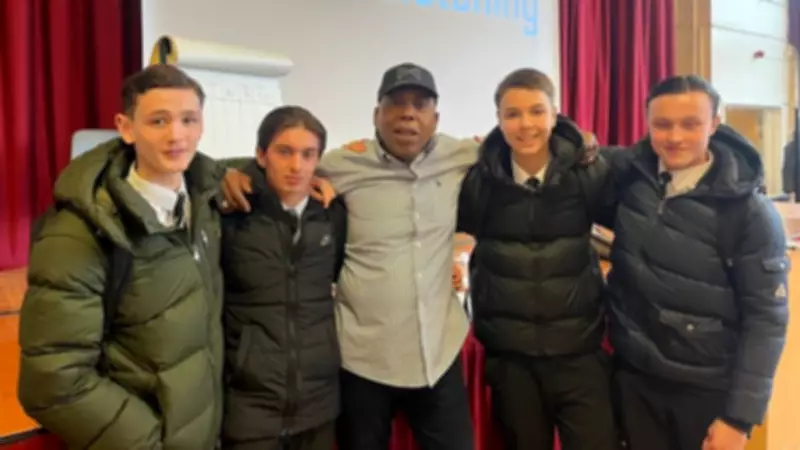 Discipline Coach Inspires Billericay Students Ahead of Crucial Mock Exams