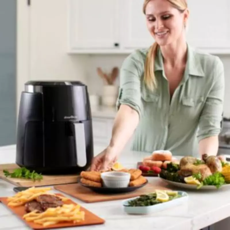 DrewandCole Air Fryer Deal: Save Over 60% on Energy-Efficient Kitchen Appliance
