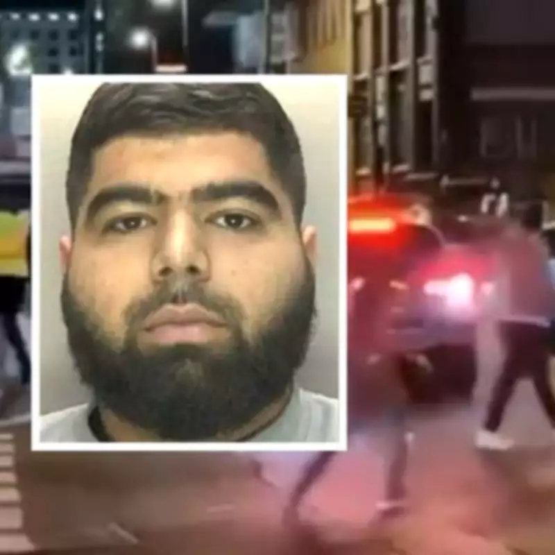 Driver jailed for 11 years after causing mayhem at Birmingham nightclub