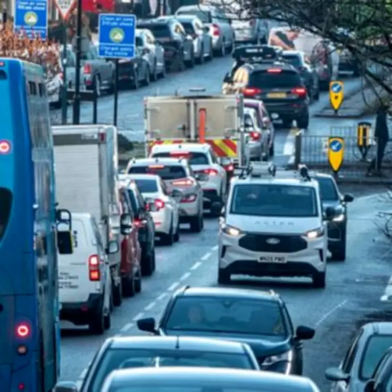 Drivers Face £1,000 Fine for Phone Use While Queuing in Traffic
