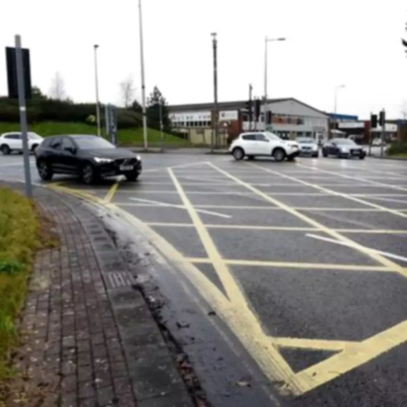 Drivers Face Fines at M5 Junction as Yellow Box Rules Enforced