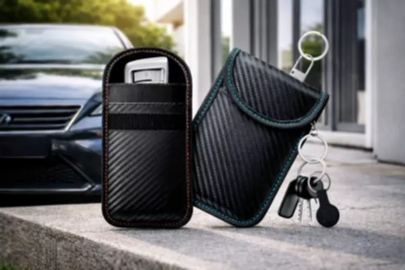 Drivers Turn to £5 Faraday Pouches to Combat Keyless Car Theft Surge