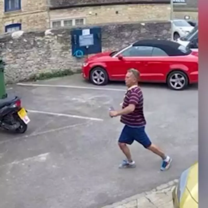 Drunk Driver Stumbles in Pub Garden Before Crash Injuring Two People