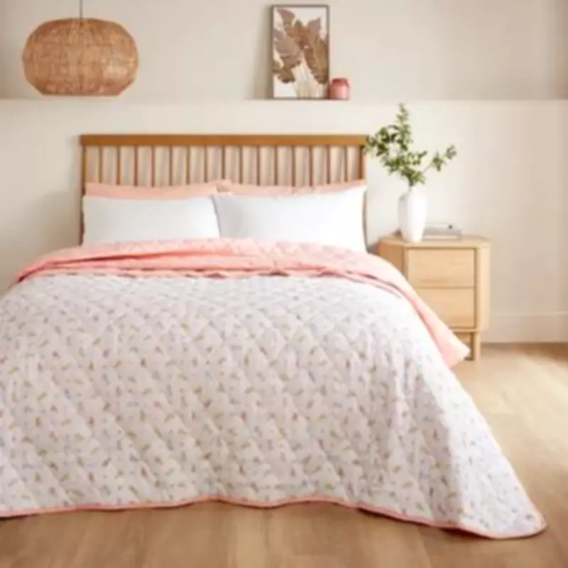 Dunelm Unveils New £20 Floral Bedspread with 'Timeless Charm' for Spring