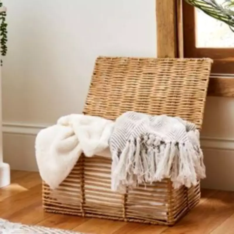 Dunelm's £15 Storage Trunks Praised as 'Smart' and 'Tidy' by Shoppers