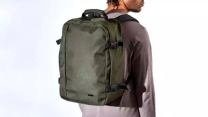 Dunelm's Rock Cabin Backpack: Compact Travel Solution for Budget Airlines