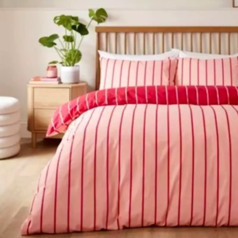 Dunelm's Vibrant Spring Bedding: Cheerful Duvet Set from £10