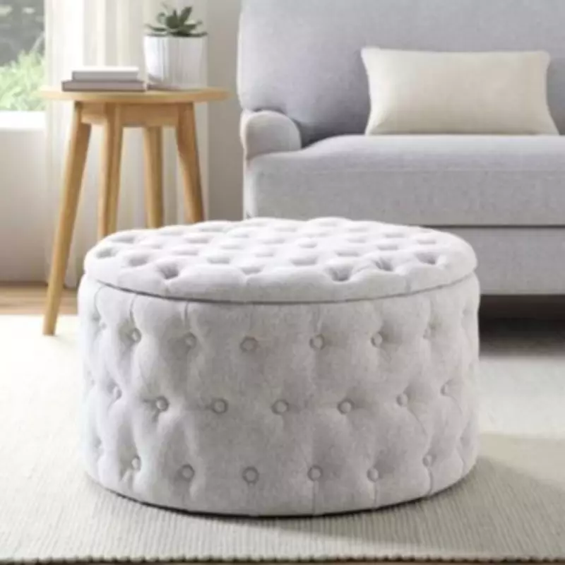 Dusk's 'Luxury' Storage Pouffe Slashed by £71, Shoppers Rave About Room Transformation