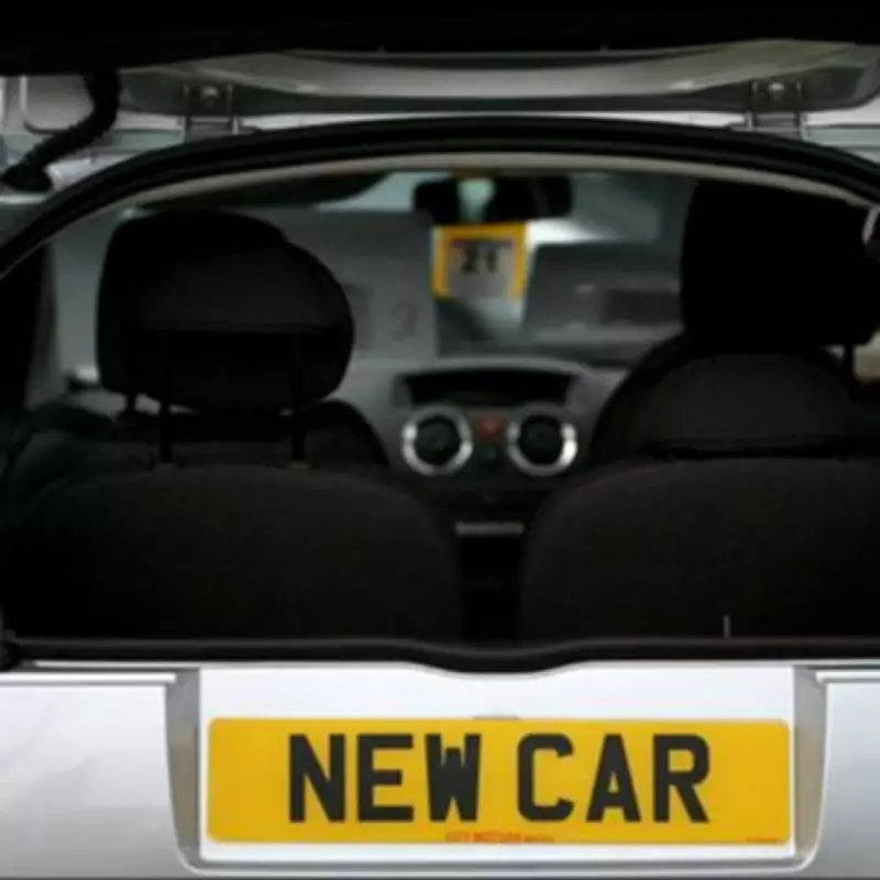 DVLA Bans Over 400 '26' Number Plates for Offensive Content, Risking £1,000 Fines