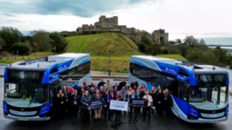 East Kent's First Electric Bus Fleet Launches in Dover, Marking New Era