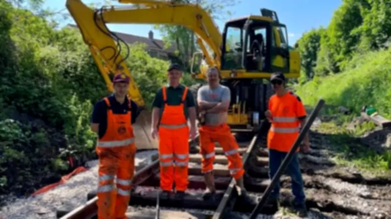 Ecclesbourne Valley Railway Launches £30,000 Track Renewal Appeal for 2026