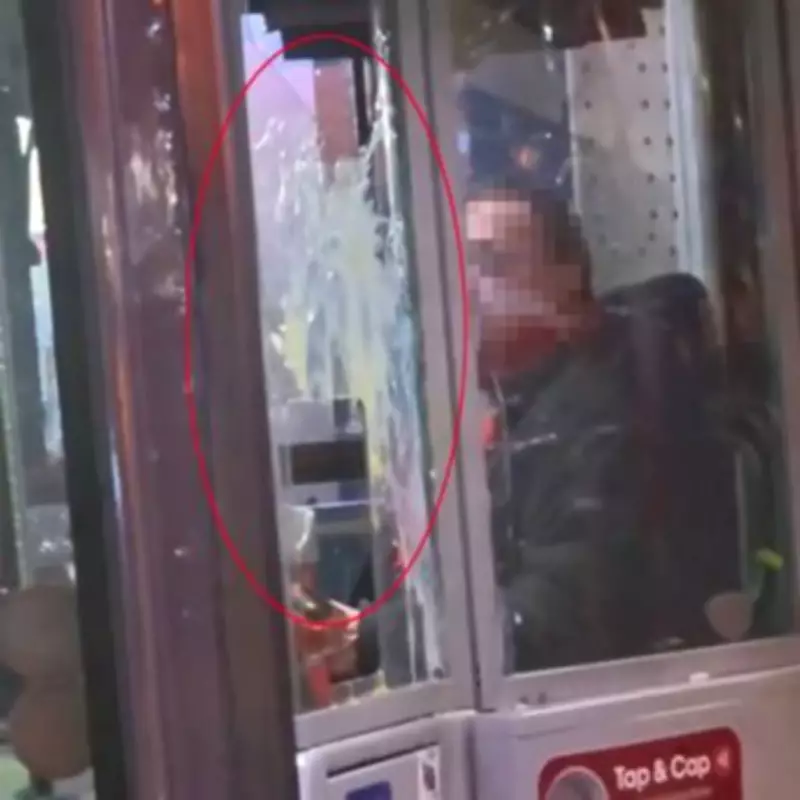 Egg-Throwing Yobs Target Bus Driver and Pedestrians in Wolverhampton City Centre